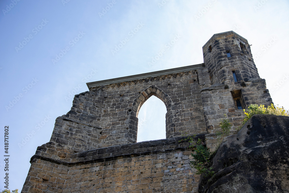 Kloster- und Burg-Ruine Oybin