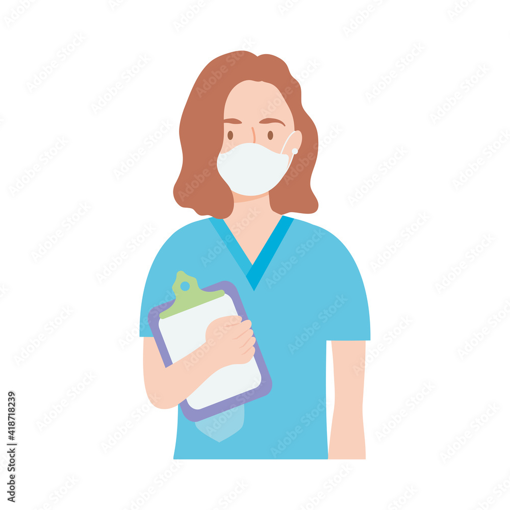 Doctor woman standing Doctor woman standing