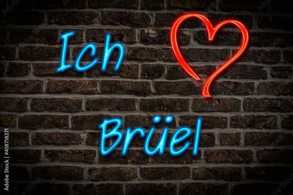 Obraz premium Brüel