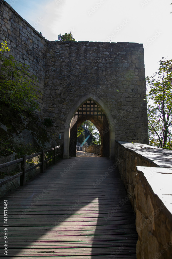 Kloster- und Burg-Ruine Oybin