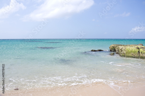 beach and sea