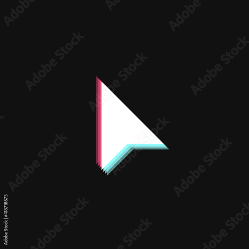 Cursor - 3D Effect