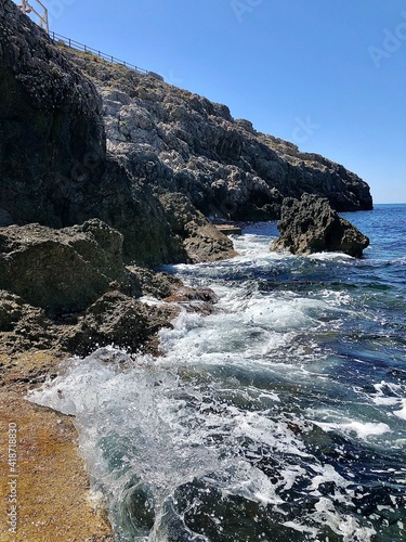 Capri Italy Holiday Travel Vacation Drinks Beach