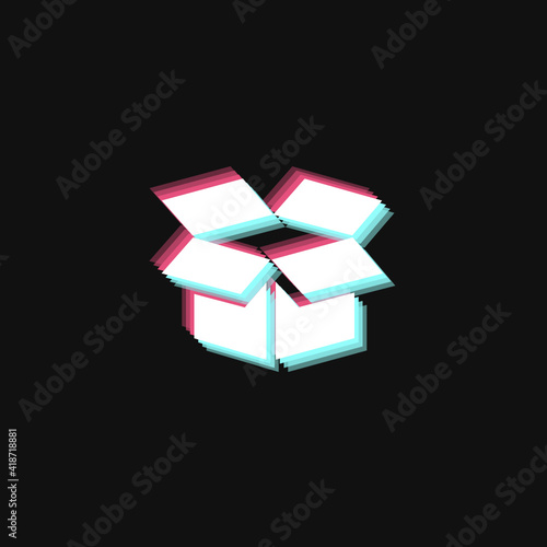 Box - 3D Effect photo