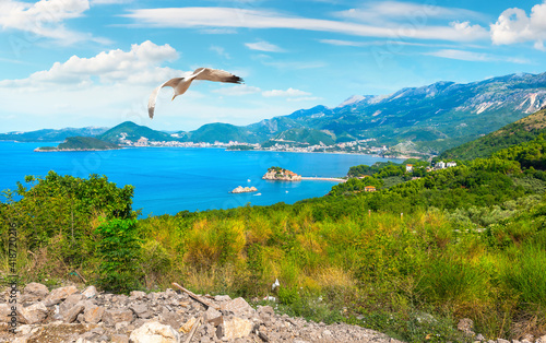 Panoramic of Budva