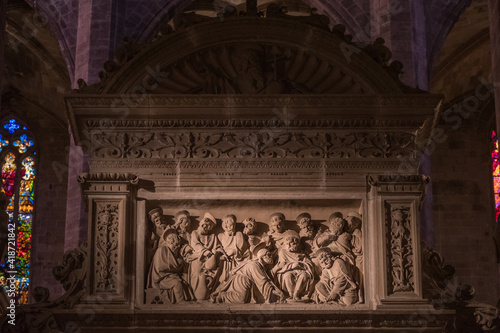 Cathedral  Palma de Mallorca  Spain