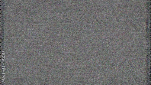 a  old television static and ONOFF transition type 1