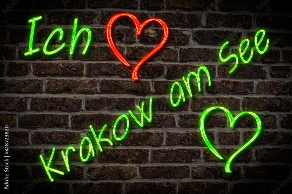 Obraz premium Krakow am See