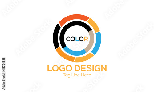 Free Download logo design color. - GFXLoad