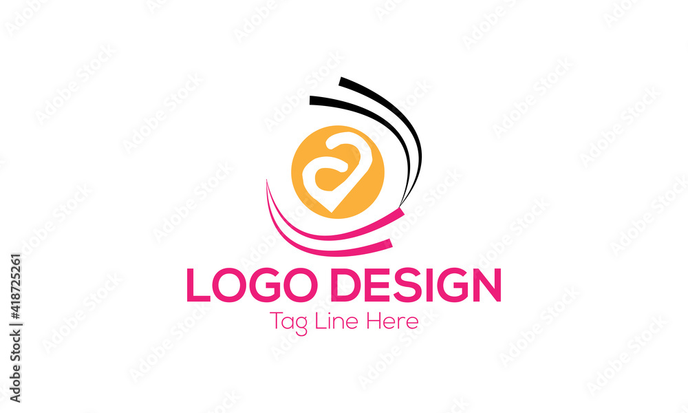 vector logo design.