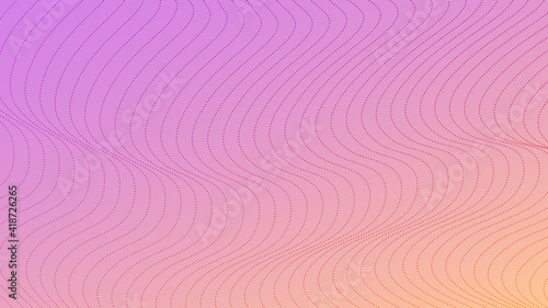Halftone gradient background with dots
