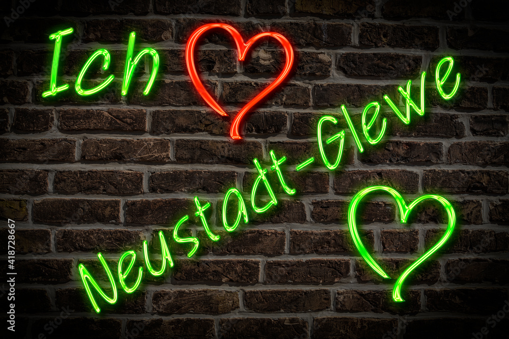 Obraz premium Neustadt-Glewe