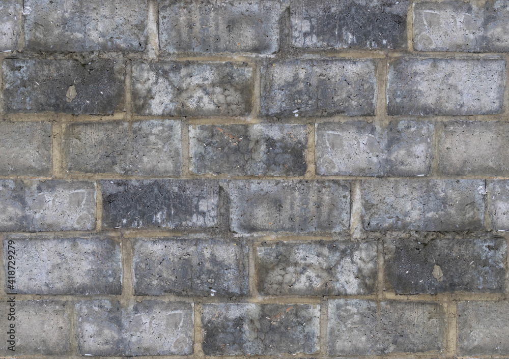 Fototapeta premium The Seamless Stone Cobbles Texture In High Resolution. 