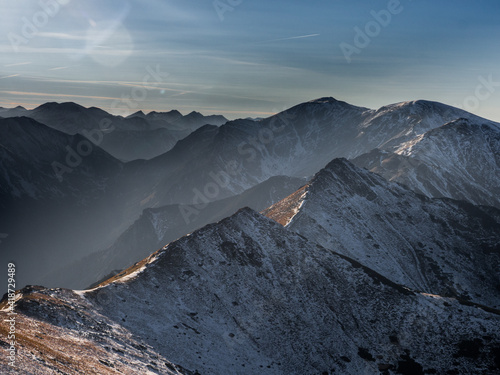 Fototapeta Naklejka Na Ścianę i Meble -  Góry