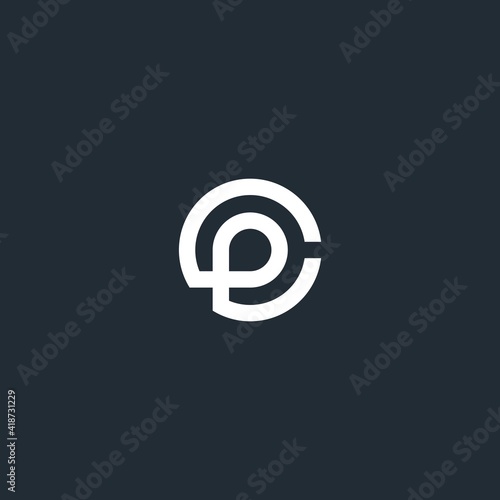 PC letter initial circle logo.