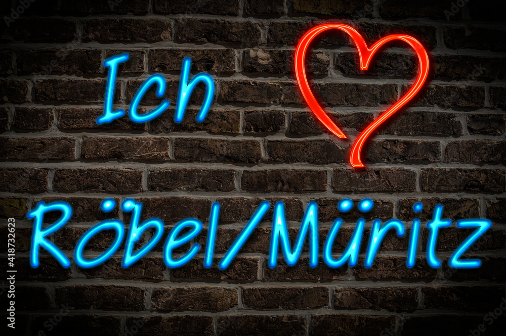 Obraz premium Röbel/Müritz