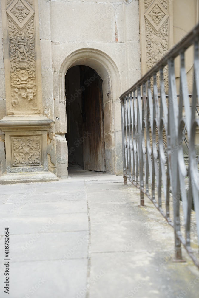 Obraz premium old gate