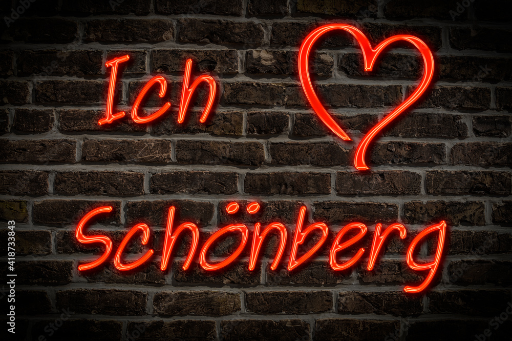 Obraz premium Schönberg