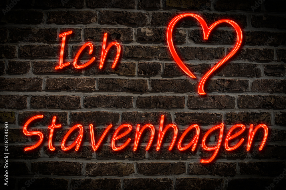 Obraz premium Stavenhagen
