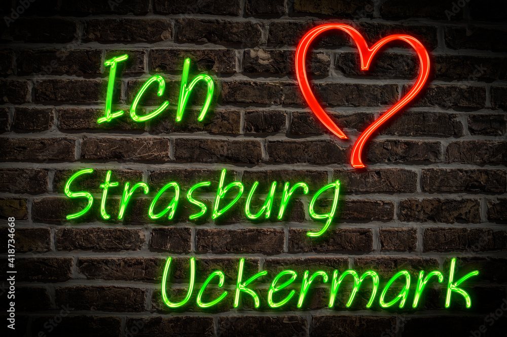 Fototapeta premium Strasburg (Uckermark)