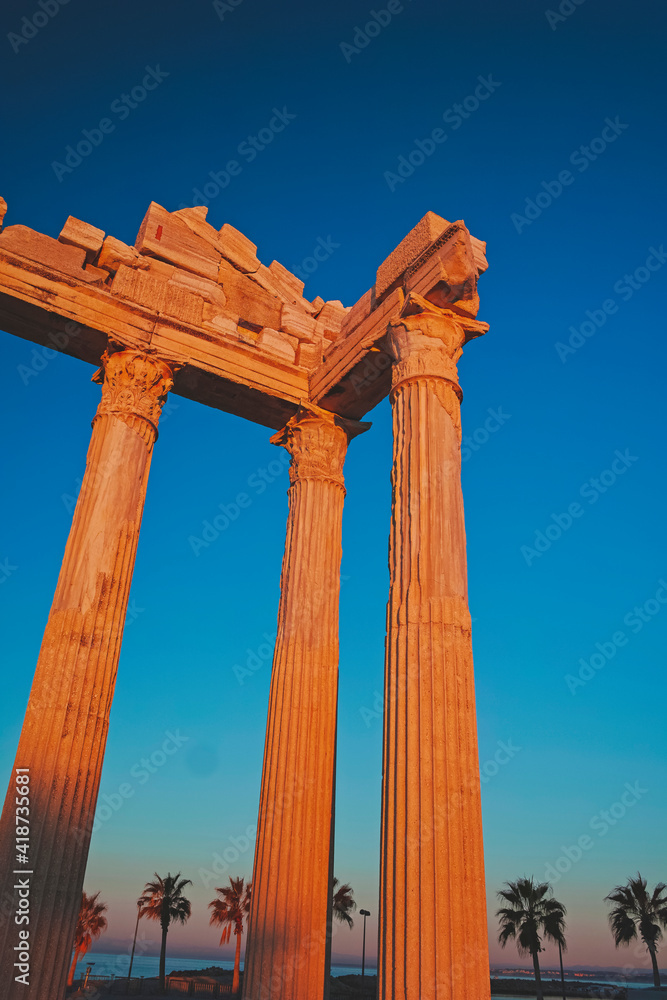 Tample of Apollon, Side, Antalya