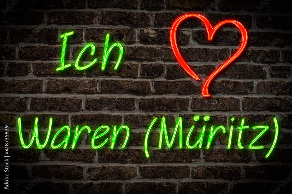 Fototapeta premium Waren (Müritz)