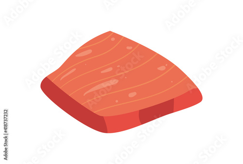 Isolated meat icon