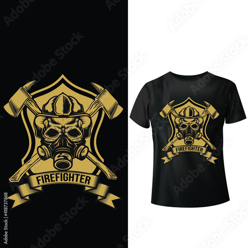 Firefightert, T-shirt