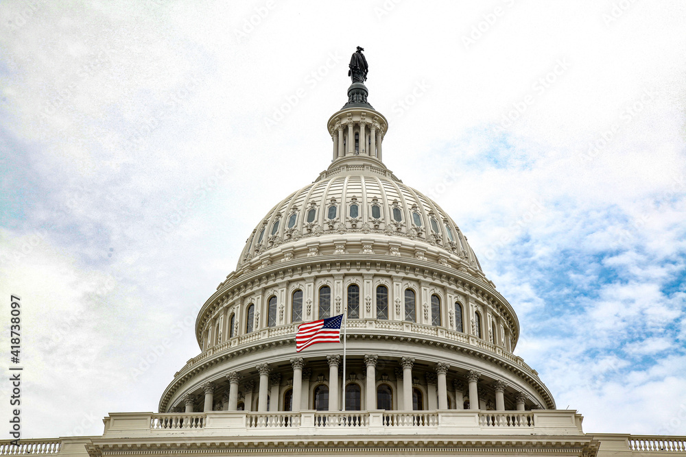 United States Capitol Building in Washington DC,USA.United States Congress.