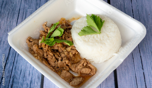 Cuadro en lienzo Thai Food Mixed Dishes Set 233009