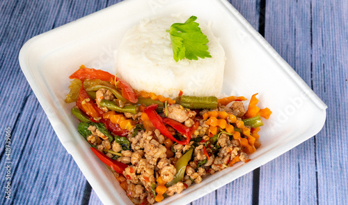 Fotografía Thai Food Mixed Dishes Set 233009