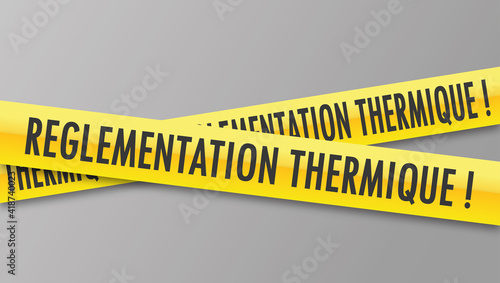 Logo réglementation thermique.