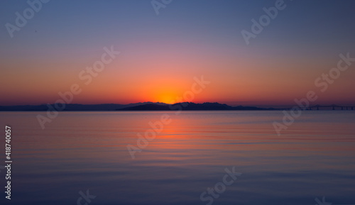 california sunrise © frank