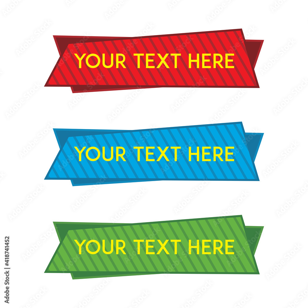 banner set, text box, title box, speech text, speech title, frame text, frame title, text border, title border banner set, text box, title box, speech text, speech title, frame text, frame title, text border, title border