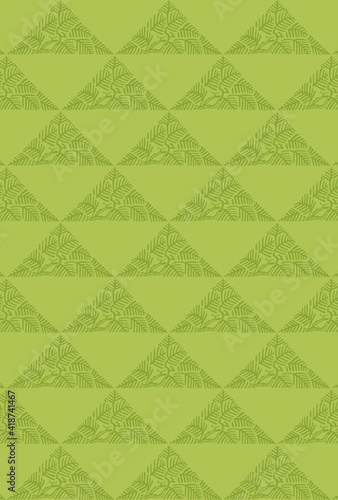 平安有職文様_松鱗（まつうろこ）_壁紙・カラー