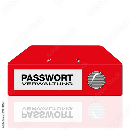 Aktenordner Passwort