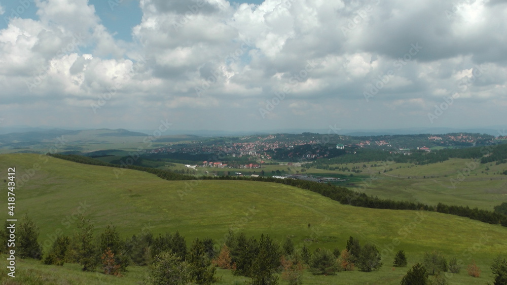 Fototapeta premium Zlatibor - Serbia