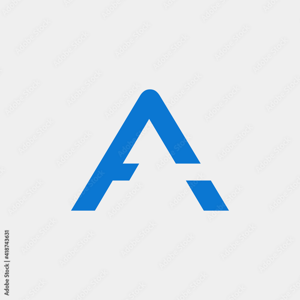 AF letter icon symbol design download AF letter icon symbol design download