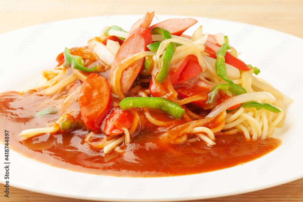 あんかけスパゲッティ あんかけスパゲッティ