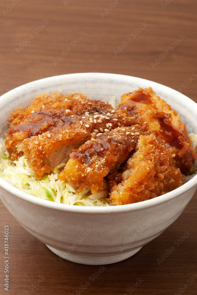 ソースカツ丼 ソースカツ丼