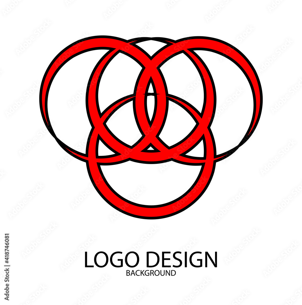 abstract logo design