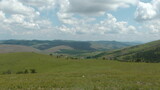 Hills landscape in Serbia