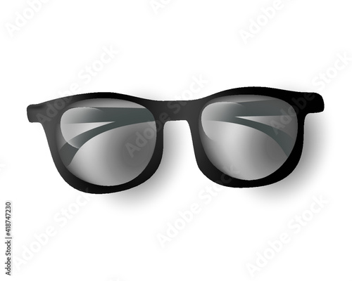 LENTES NEGROS