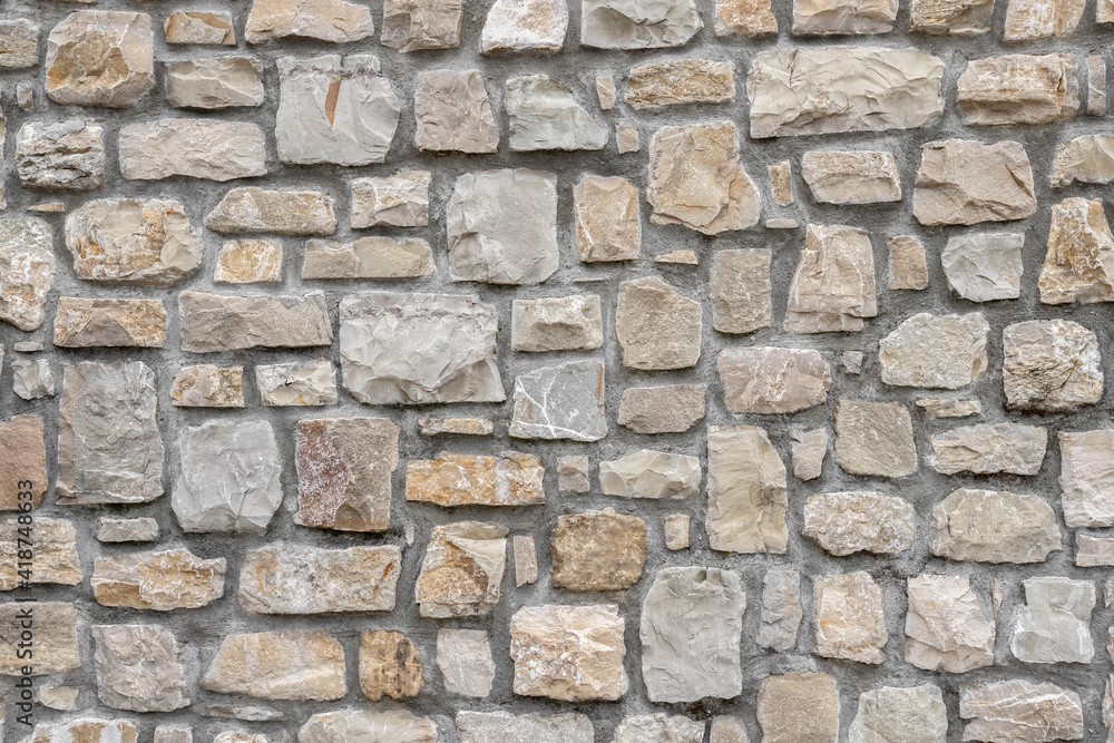 Fototapeta premium Decorative stone wall