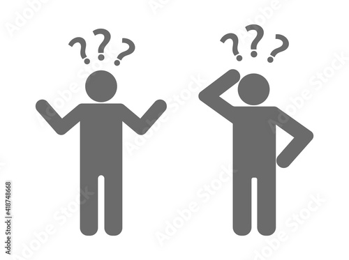 question person icon