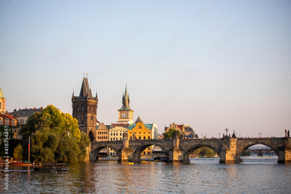 Fototapeta premium Karlsbrücke in Prag