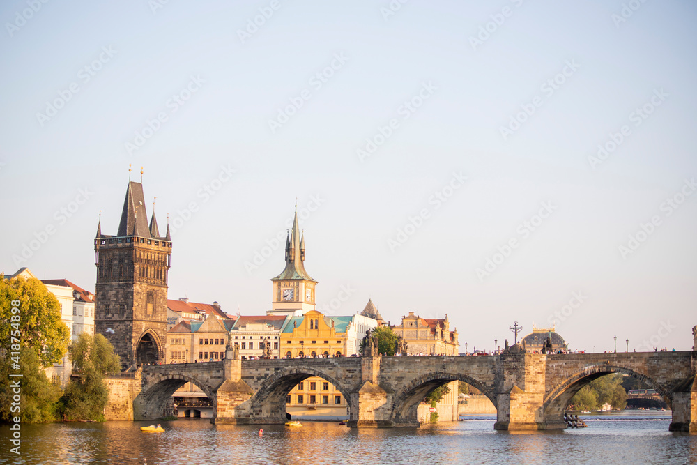 Karlsbrücke in Prag