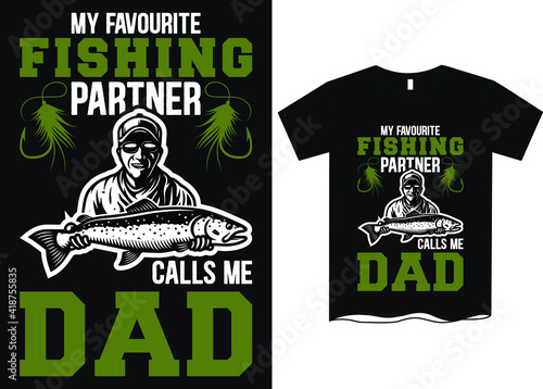 Best Fishing T-Shirt Designs photo