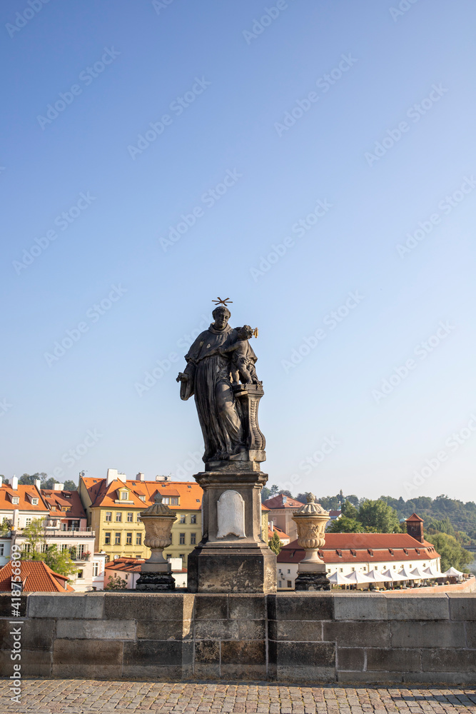 Fototapeta premium Karlsbrücke in Prag