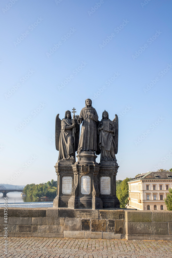 Fototapeta premium Karlsbrücke in Prag